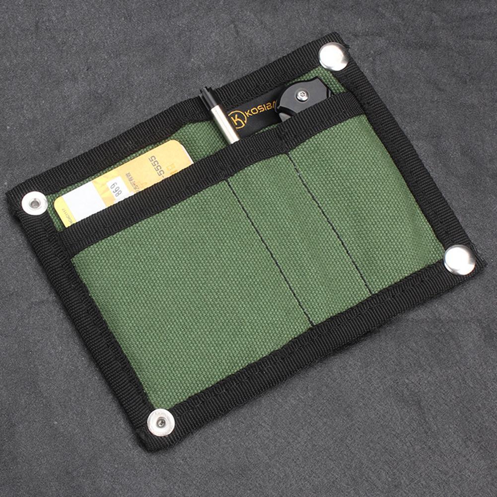 Hunting Outdoors Card - Bolsa de Cintura Multifuncional para Cartões