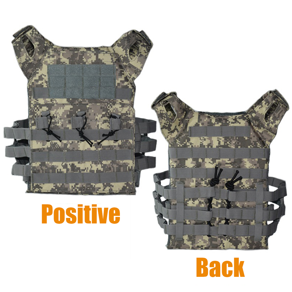 Outdoor Hunting Equipment - Colete Tático Militar Leve Impermeável para