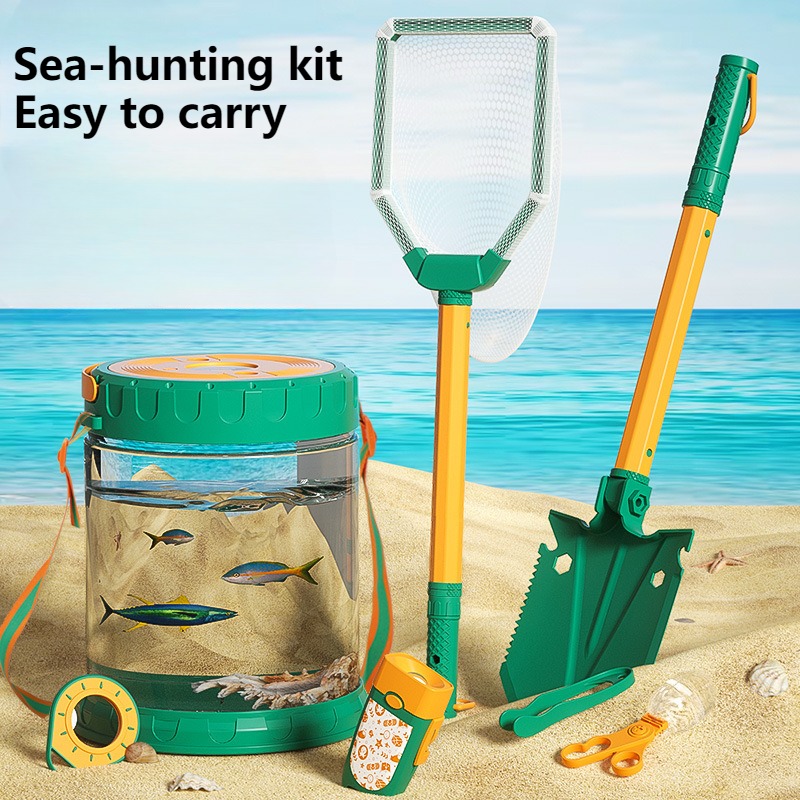 Outdoor Hunting Equipment - Conjunto de brinquedos no mar para