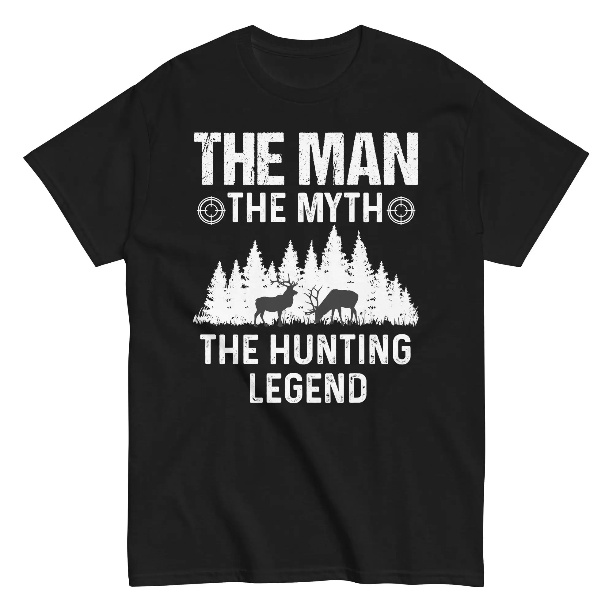 Wildman Hunting & Outdoor Photos - Camiseta The Hunting Legend com estampa