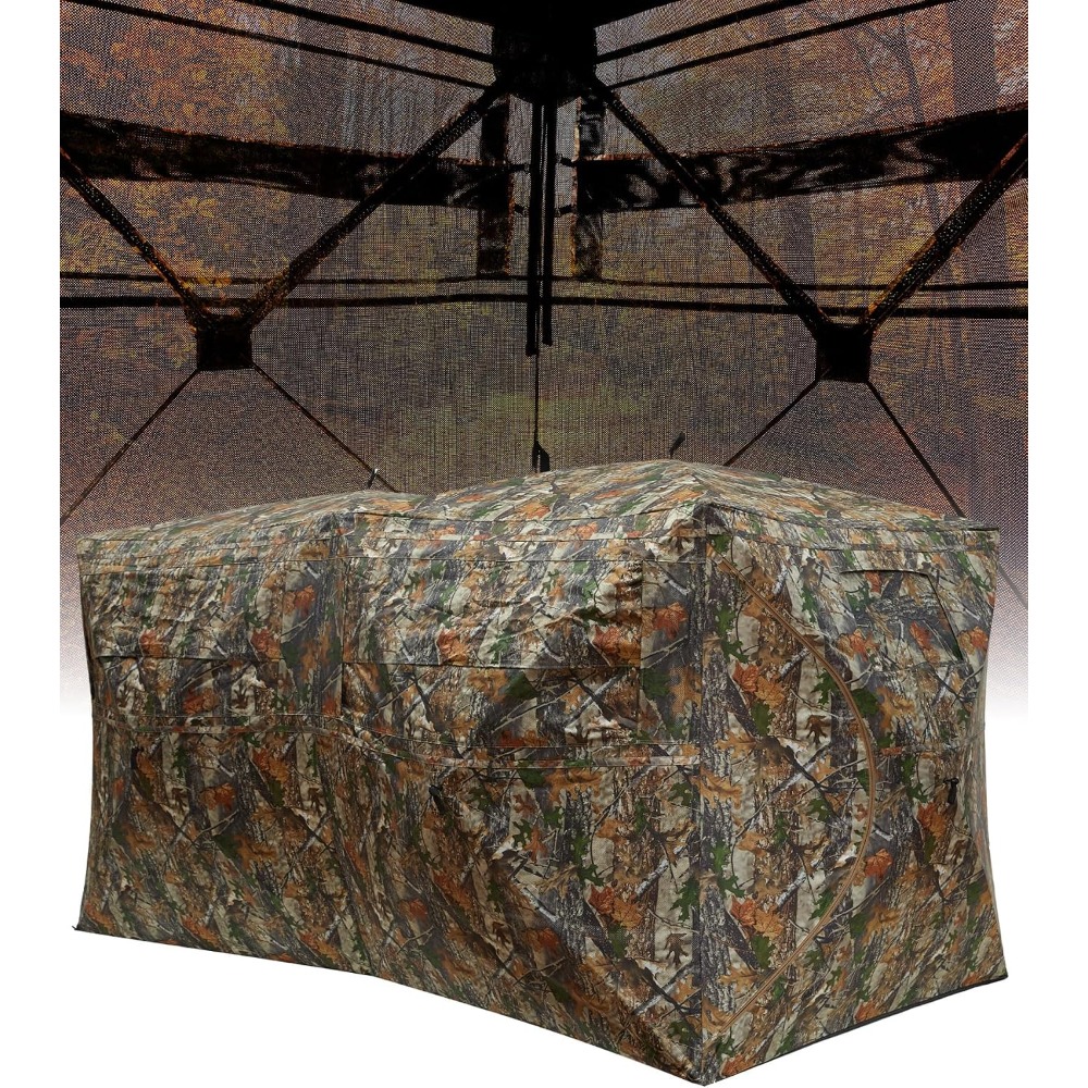 Hunting & Outdoor Supplies Vanderbijlpark Photos - Abrigo de Caça Pop-Up com Visibilidade