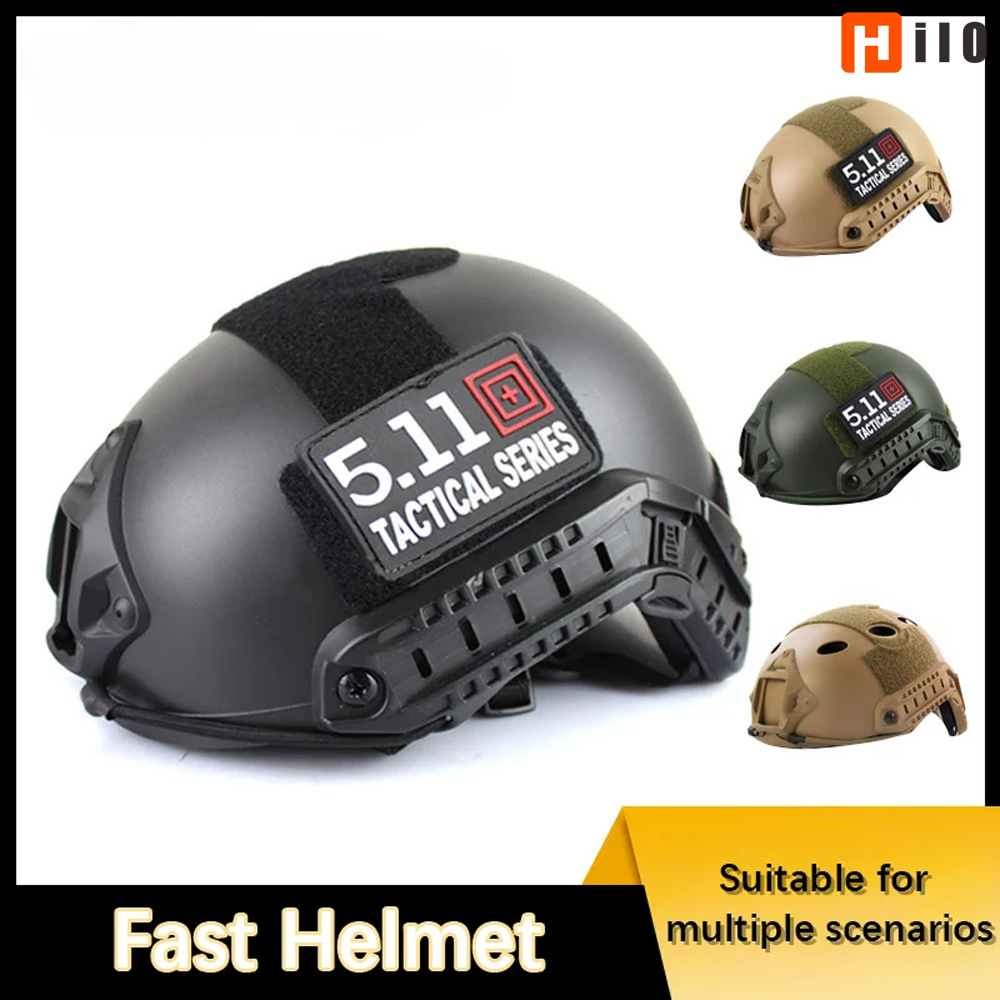 Outdoor Hunting Equipment - Hilo capacete de motim rápido, capacete