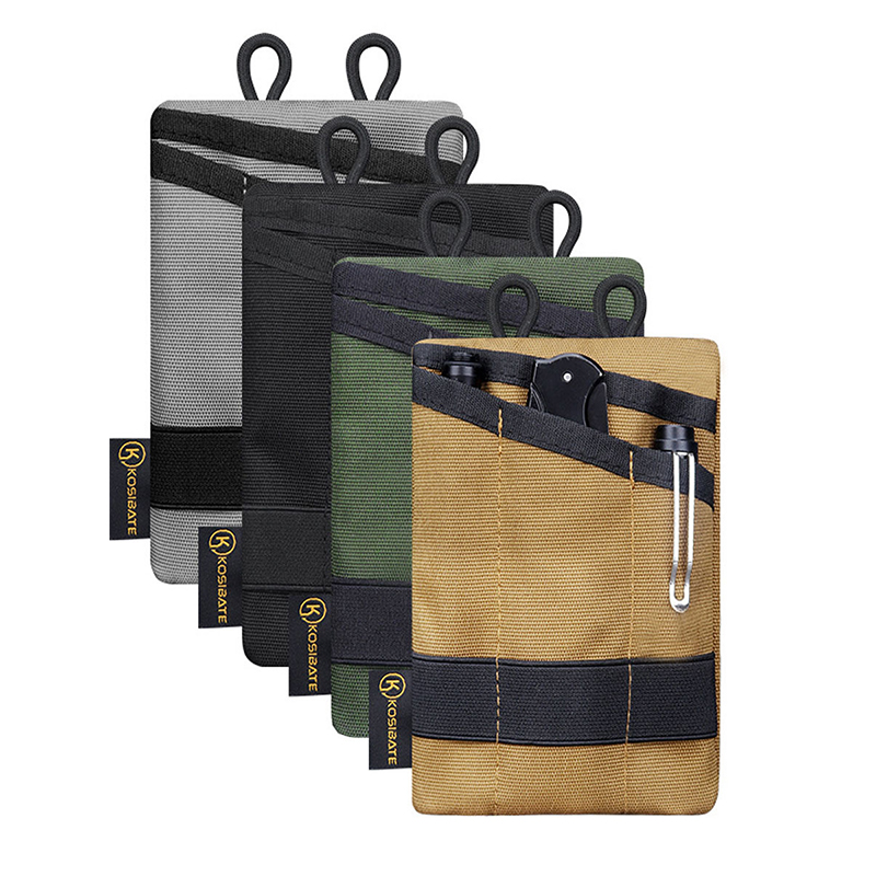 Hunting Outdoors Card - Bolsa tática edc carteira, mini pochete