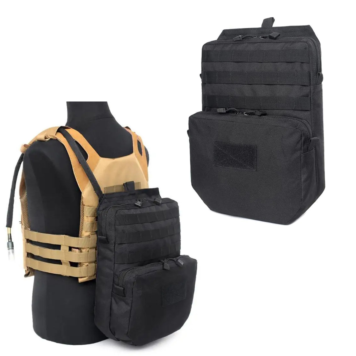 Outdoor Hunting Equipment - Outdoor Molle Nylon Bag, Camping Mochila