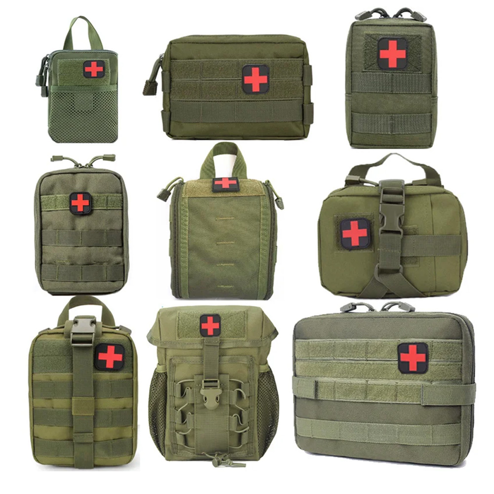 Outdoor Hunting Equipment - Kit de primeiros socorros para trauma,