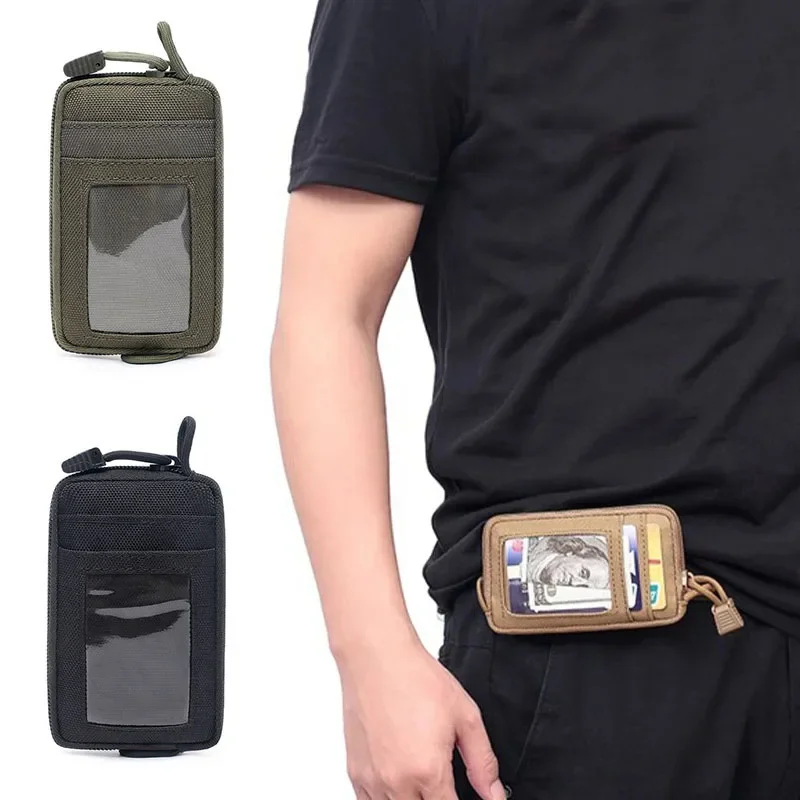 Hunting Outdoors Card - Bolsa tática edc para chaves ao