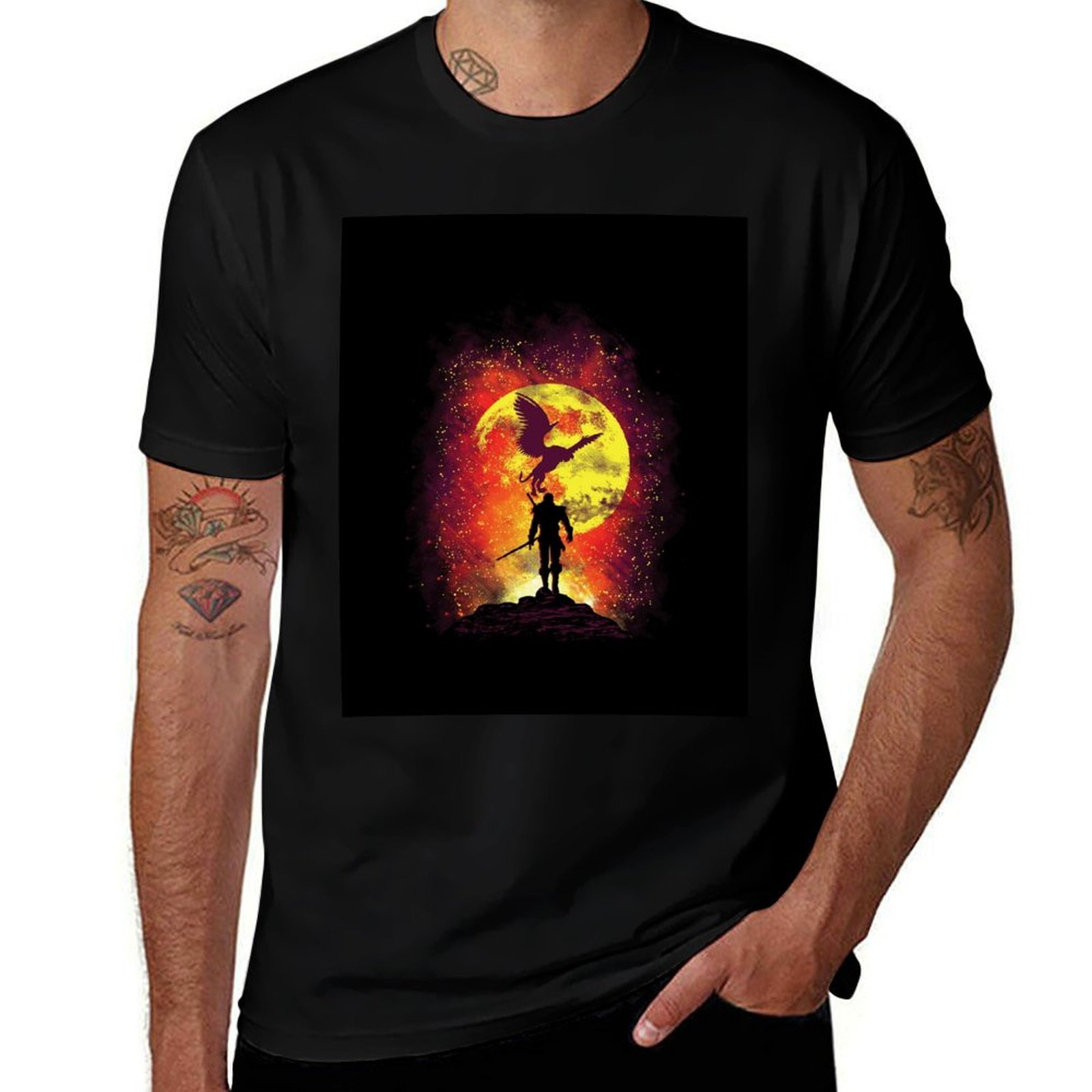 Wildman Hunting & Outdoor Photos - Camiseta Wild Hunt Casual para Férias