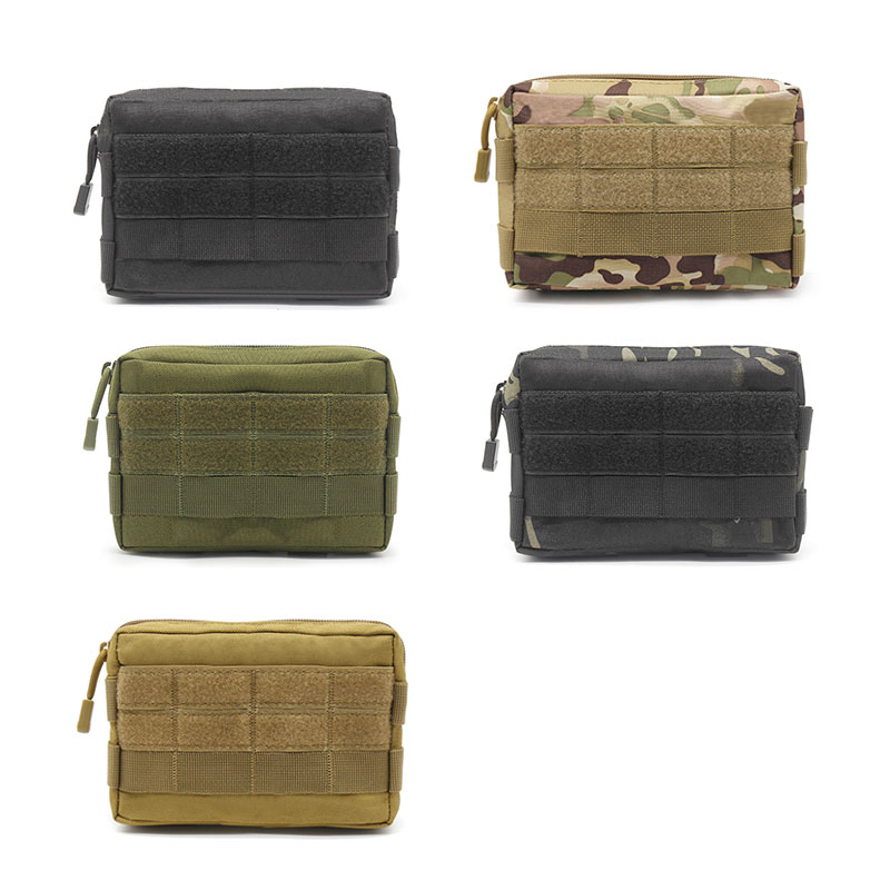 Hunting Outdoors Card - Bolsa Tática Molle para Cintura 600D