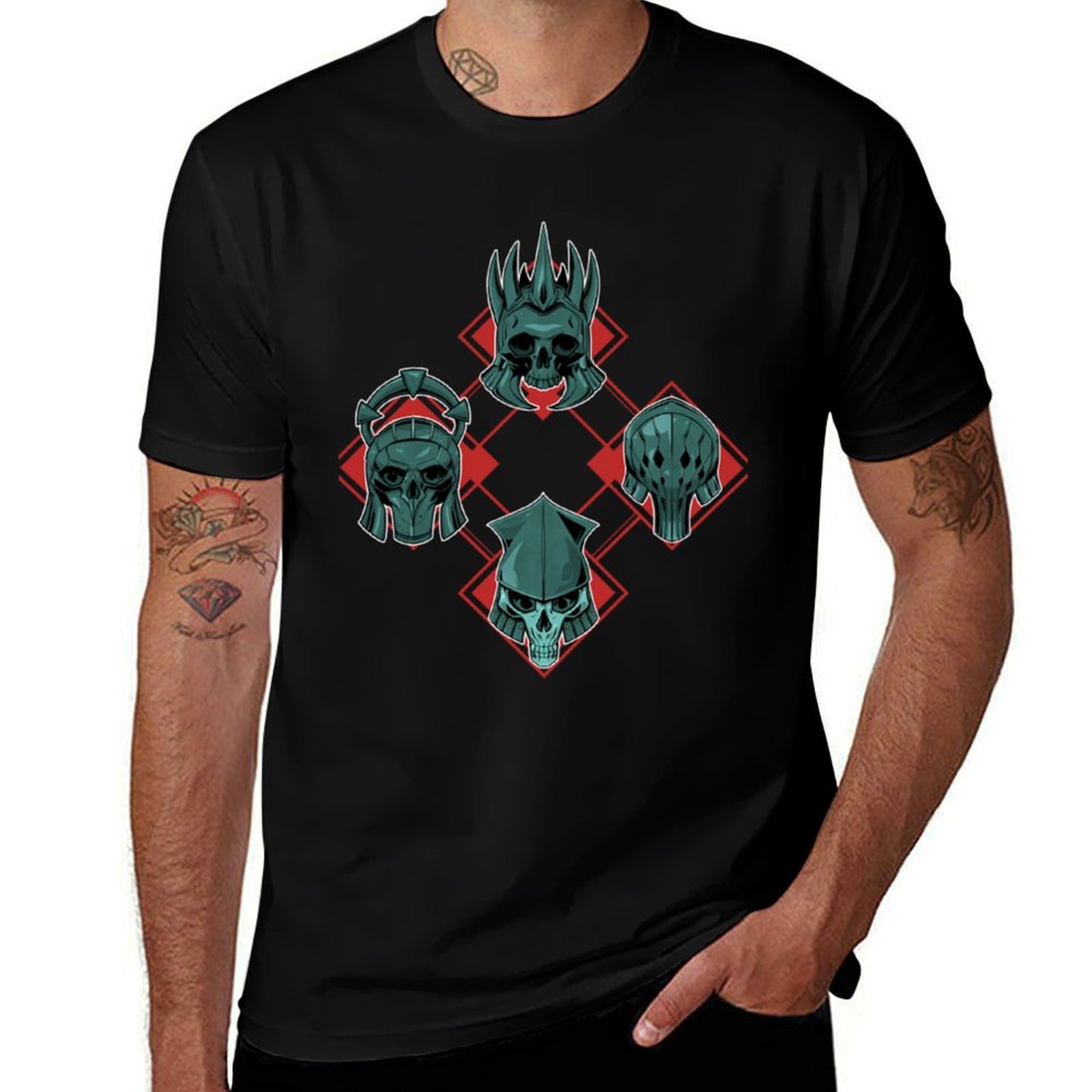 Wildman Hunting & Outdoor Photos - Camiseta The Wild Hunt para as