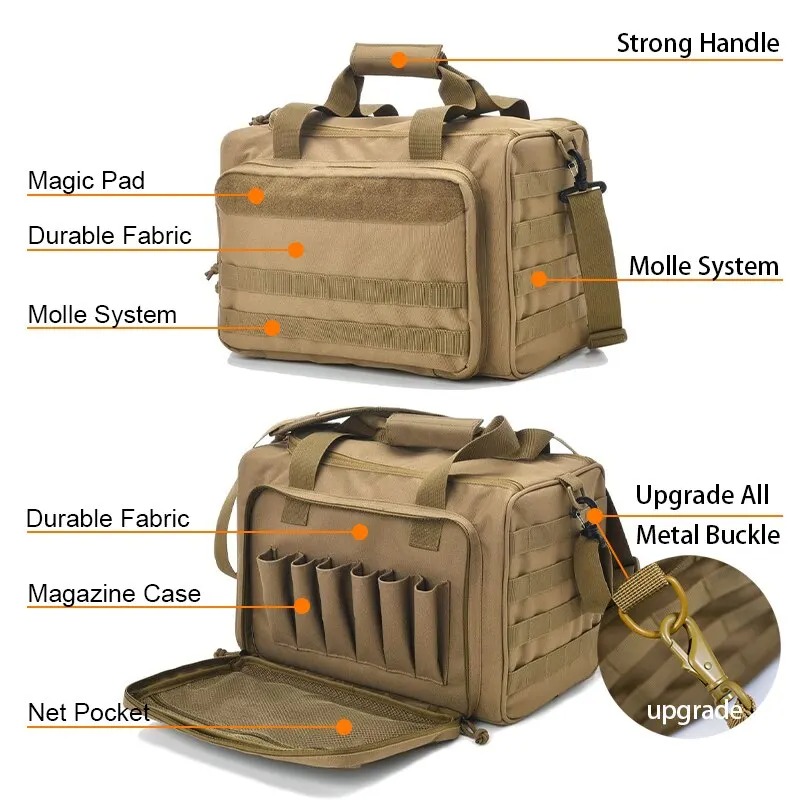 Outdoor Hunting Equipment - Bolsa de armazenamento para alcance de