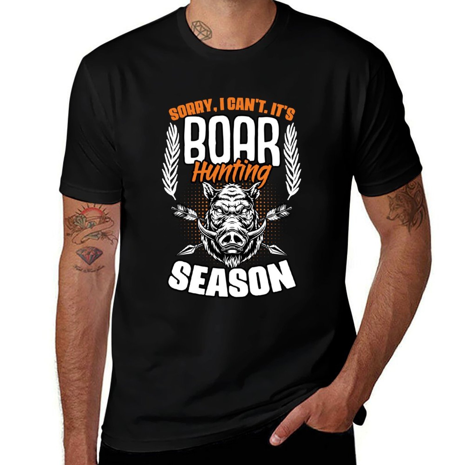 Wildman Hunting & Outdoor Photos - Desculpe, não posso, sou engraçado, humor