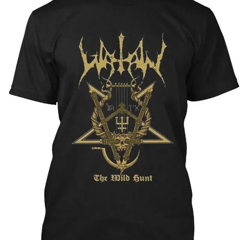 Wildman Hunting & Outdoor Photos - Camiseta com logotipo retrô de música