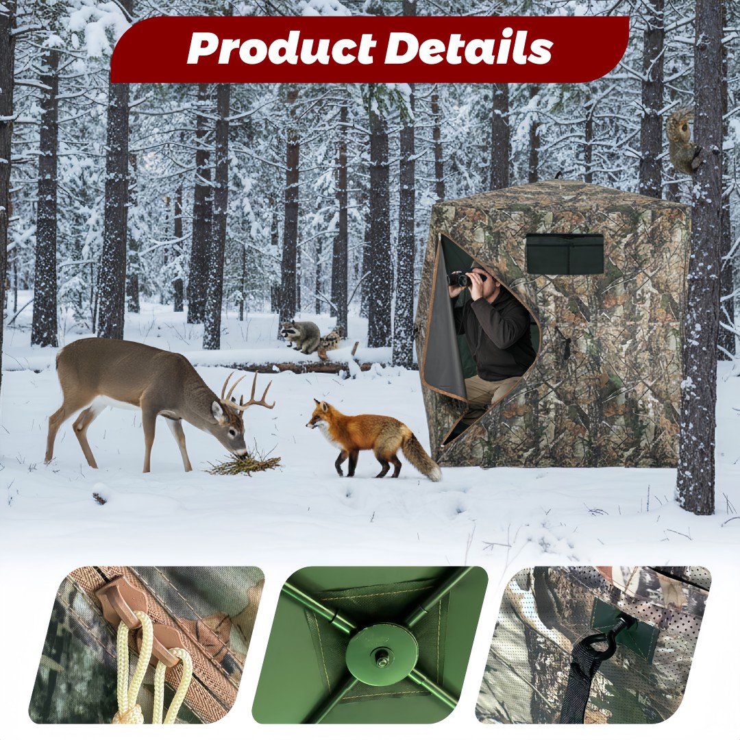 Hunting & Outdoor Supplies Vanderbijlpark Photos - Abrigo de Caça Camuflado Pop-Up de