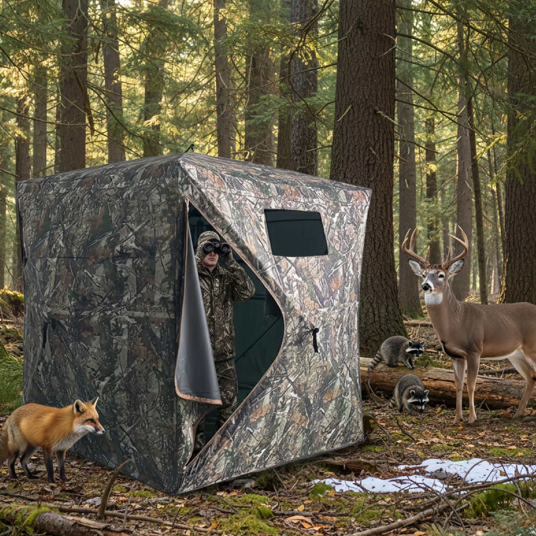 Hunting & Outdoor Supplies Vanderbijlpark Photos - Abrigo de Caça Camuflado Pop-Up de