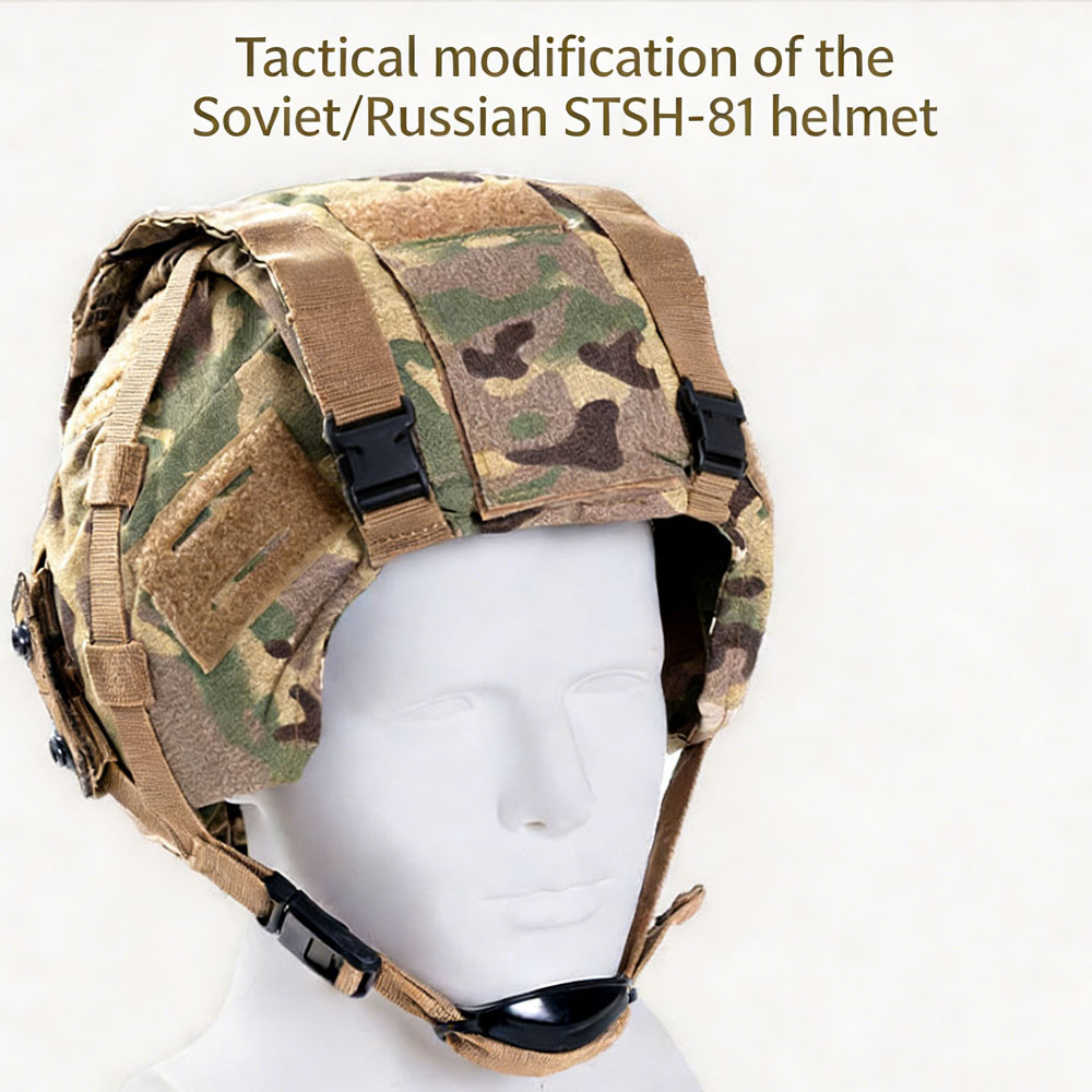Outdoor Hunting Prints - Capa de Capacete Tático para Airsoft
