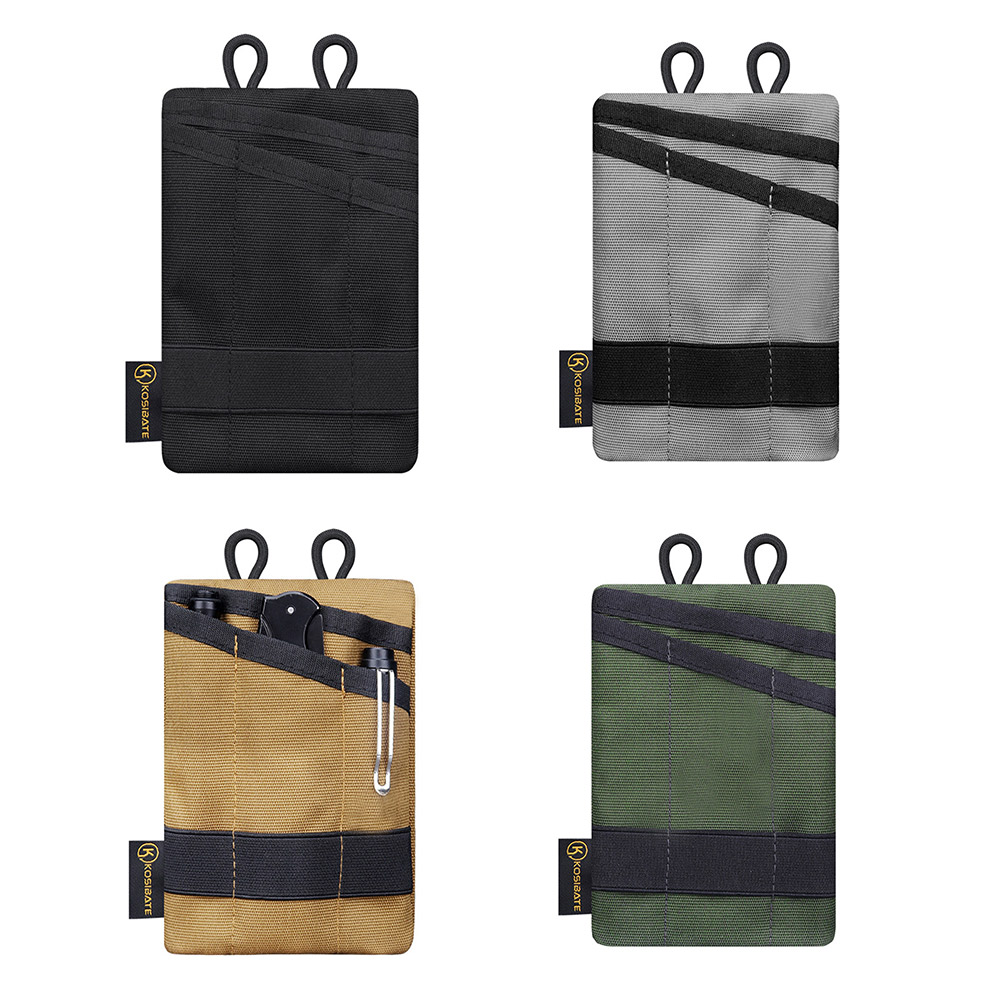 Hunting Outdoors Card - Bolsa de Armazenamento EDC Portátil para
