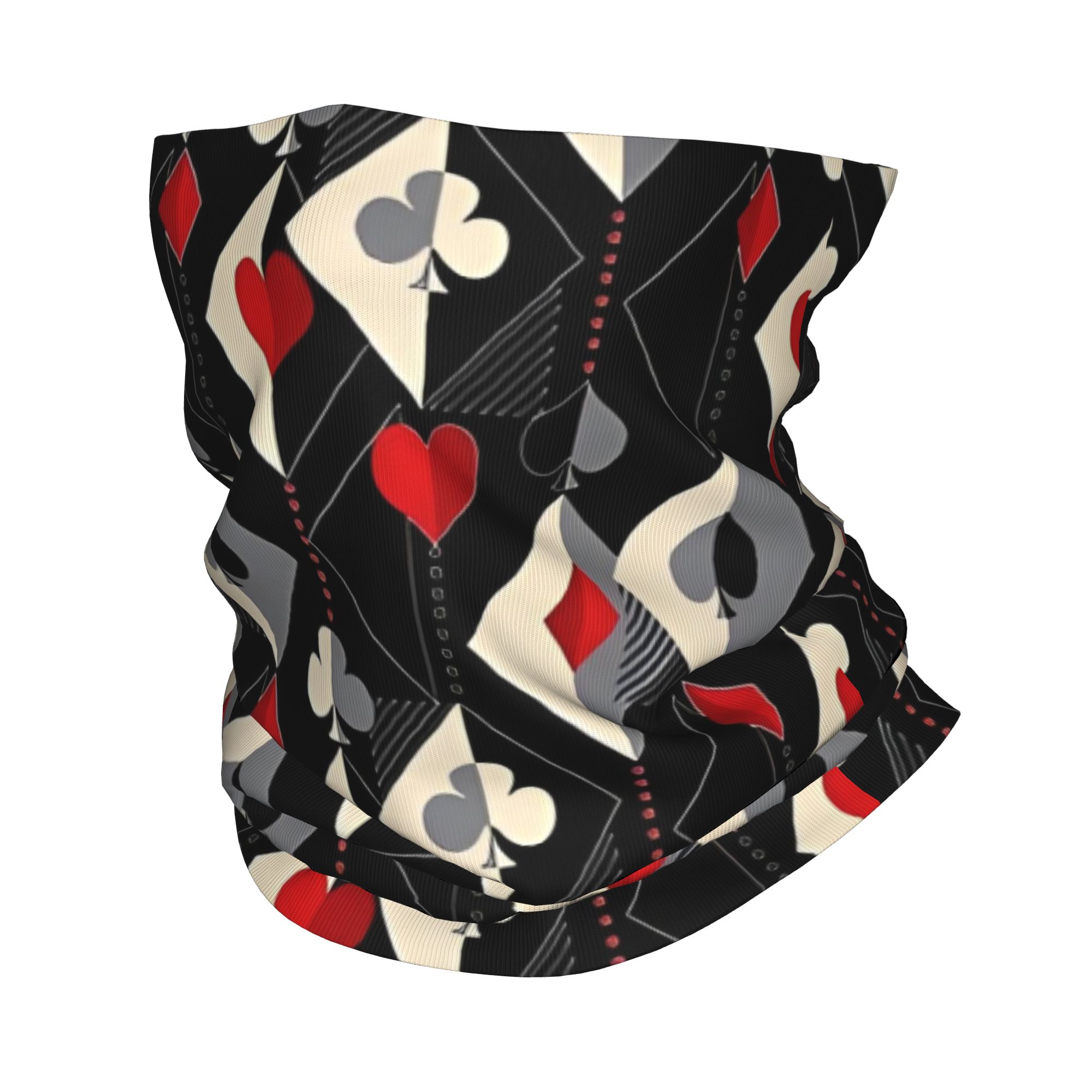 Hunting Outdoors Card - Bandana Personalizada para Amantes de Jogos