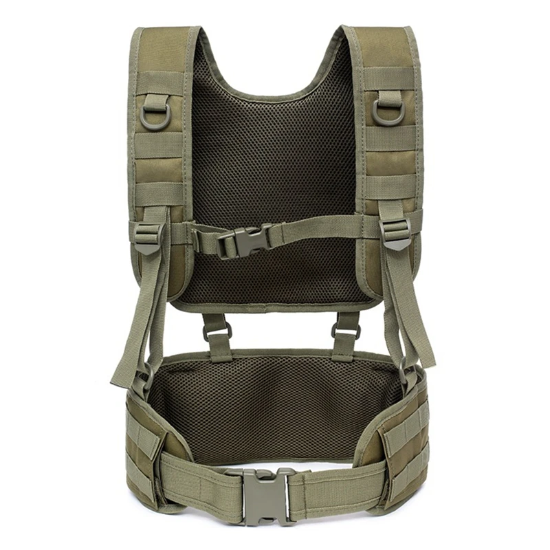 Colete Tático Destacável Molle - Outdoor Hunting Equipment avaliação e preço