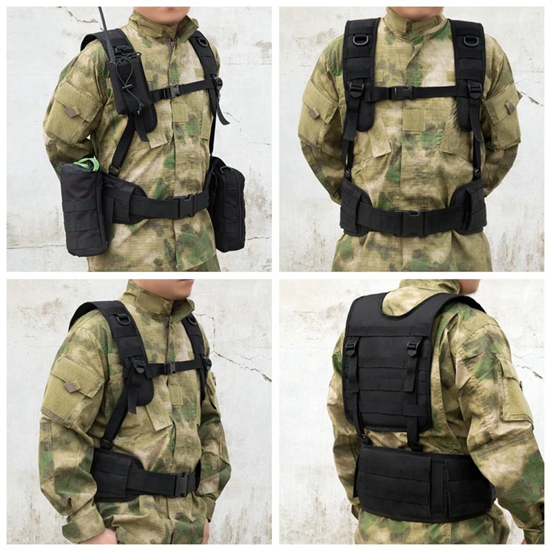Colete Tático Destacável Molle - Outdoor Hunting Equipment avaliação e preço