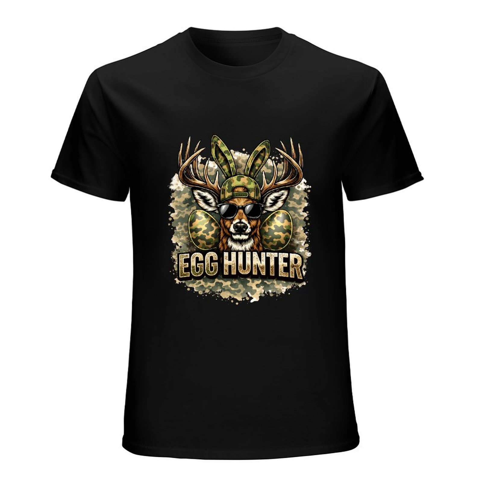 Camiseta Preta Camuflada para  - Wildman Hunting & Outdoor Photos avaliação e preço