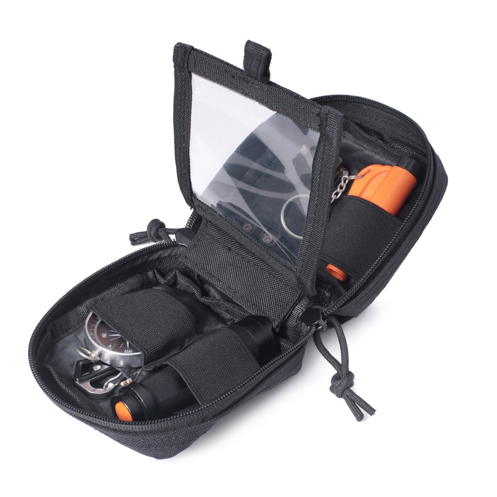 Bolsa utilitária tática edc mi - Hunting Outdoors Card avaliação e preço