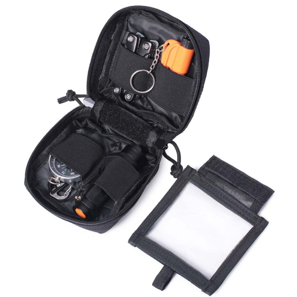 Bolsa utilitária tática edc mi - Hunting Outdoors Card avaliação e preço