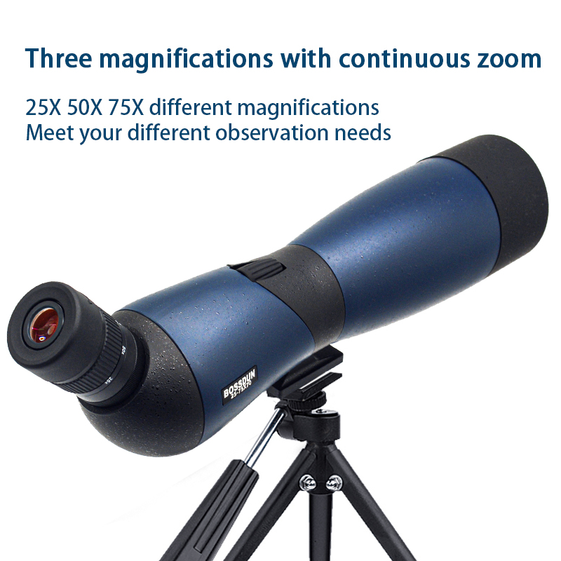 25-75x70 luneta zoom monocular - Outdoor Hunting Equipment avaliação e preço