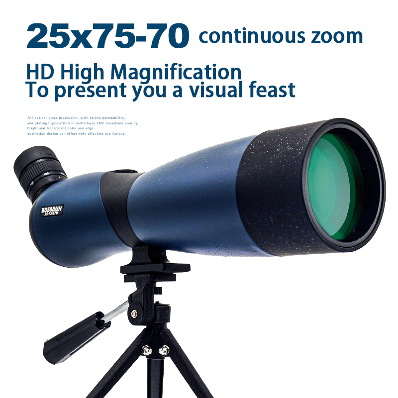 25-75x70 luneta zoom monocular - Outdoor Hunting Equipment avaliação e preço