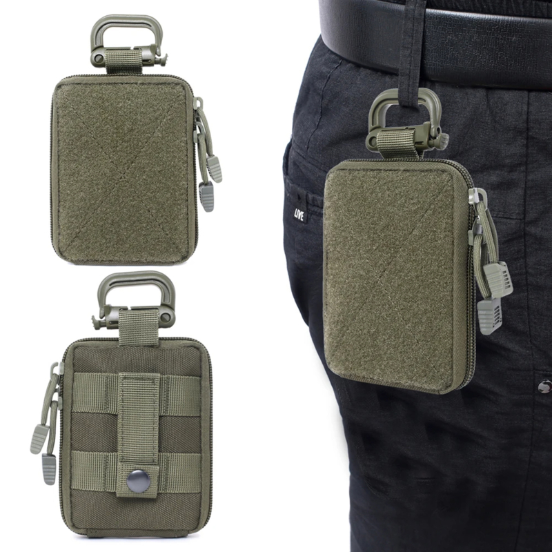 Carteira tática edc bolsa com  - Hunting Outdoors Card avaliação e preço