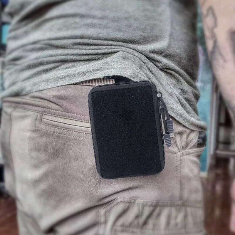 Carteira tática edc bolsa com  - Hunting Outdoors Card avaliação e preço