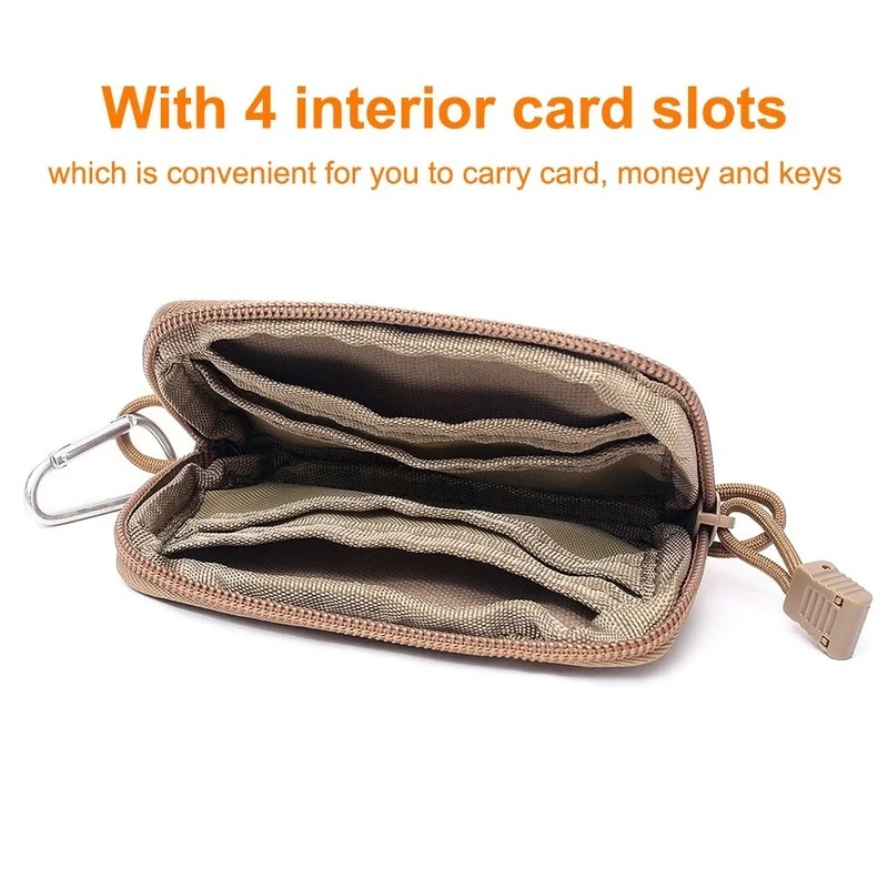 Carteira tática saco de cartão - Hunting Outdoors Card avaliação e preço