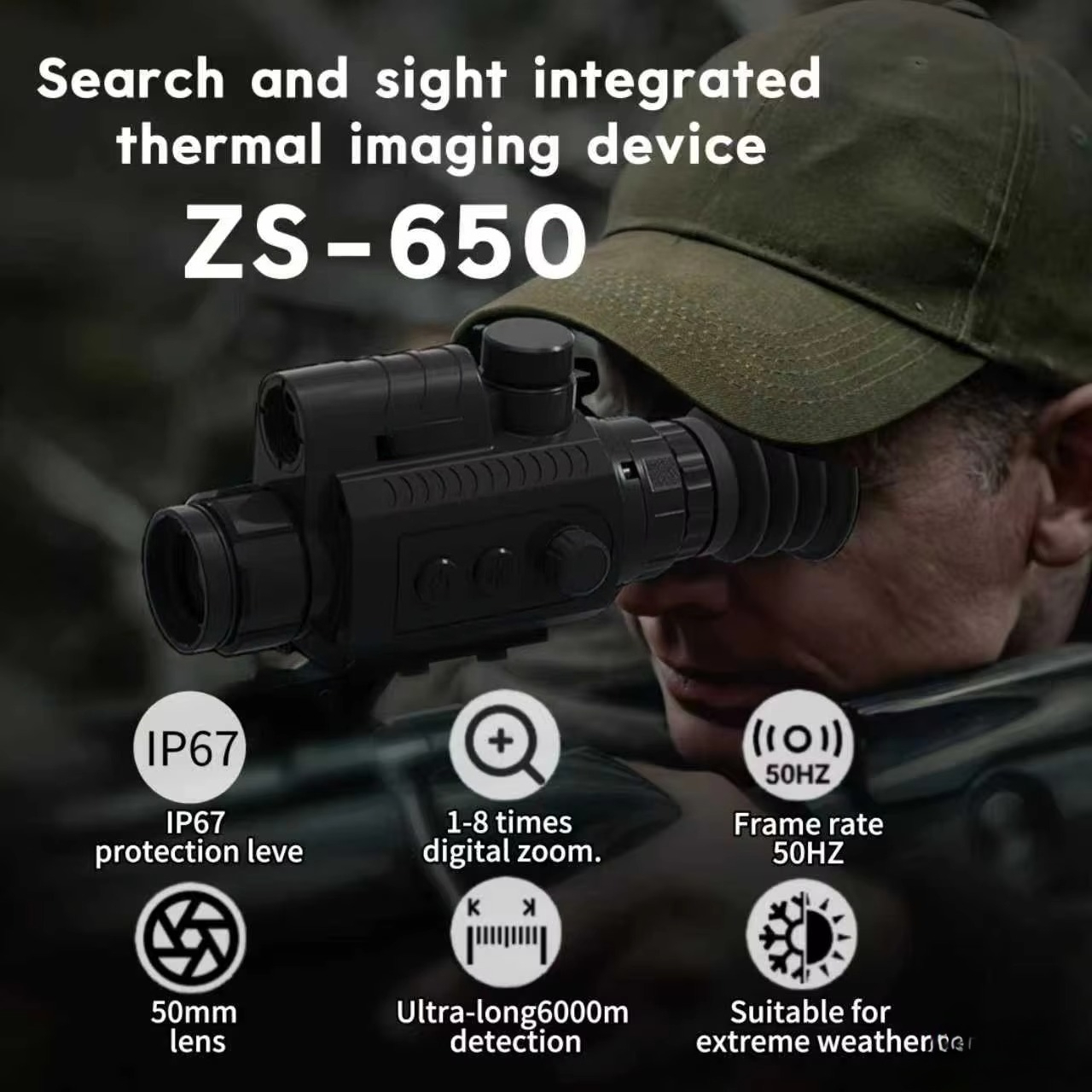 Mira de imagem térmica à prova - Hunting & Outdoor Supplies Vanderbijlpark Photos avaliação e preço