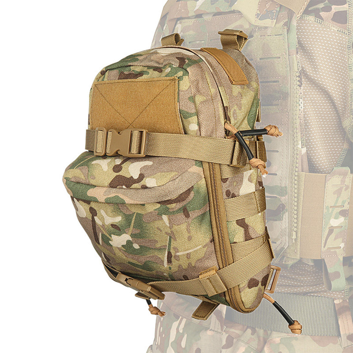 Mochila Tática de Hidratação c - Outdoor Hunting Prints avaliação e preço