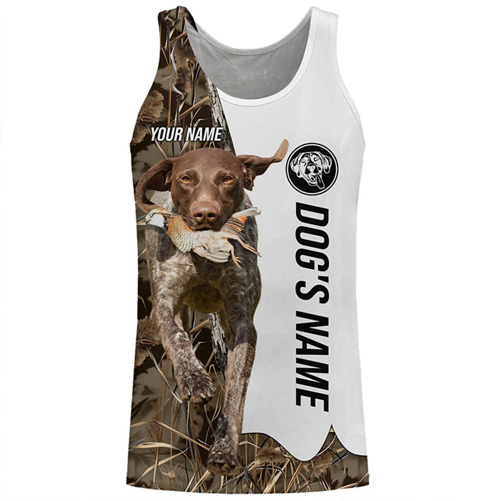 Camiseta Personalizada para Am - Outdoor Hunting Dogs avaliação e preço
