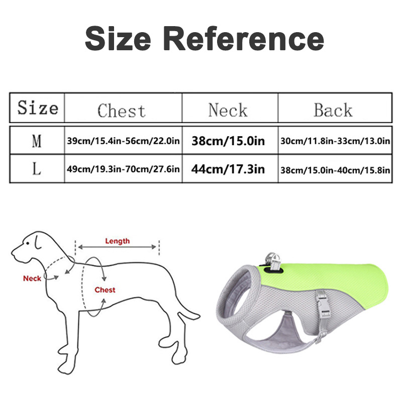 Colete de Resfriamento para Cã - Outdoor Hunting Dogs avaliação e preço