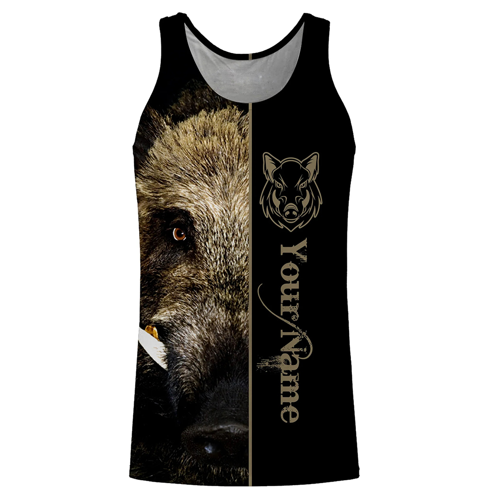 Camiseta regata personalizada  - Wildman Hunting & Outdoor Photos avaliação e preço