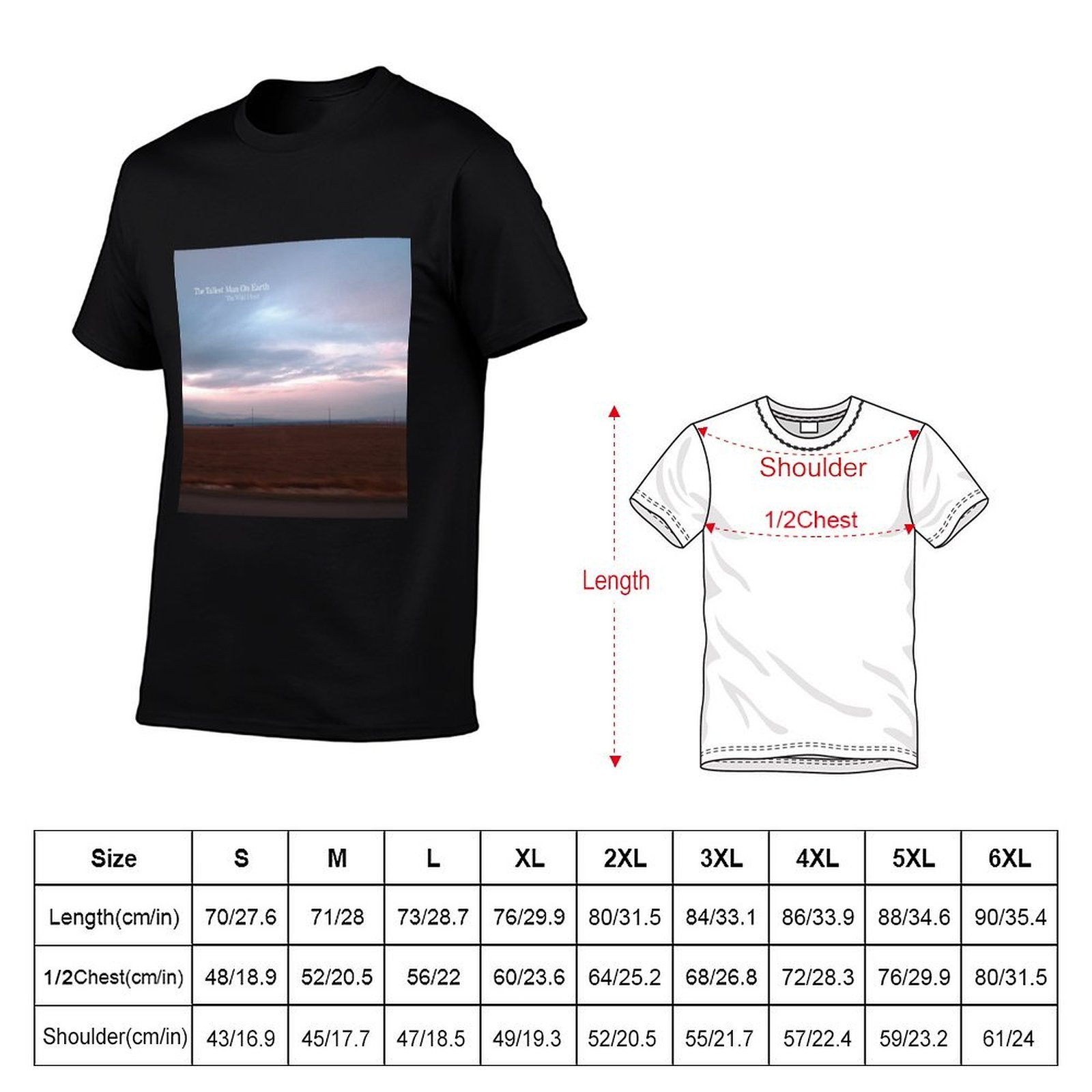 Camiseta The Tallest Man On Ea - Wildman Hunting & Outdoor Photos avaliação e preço