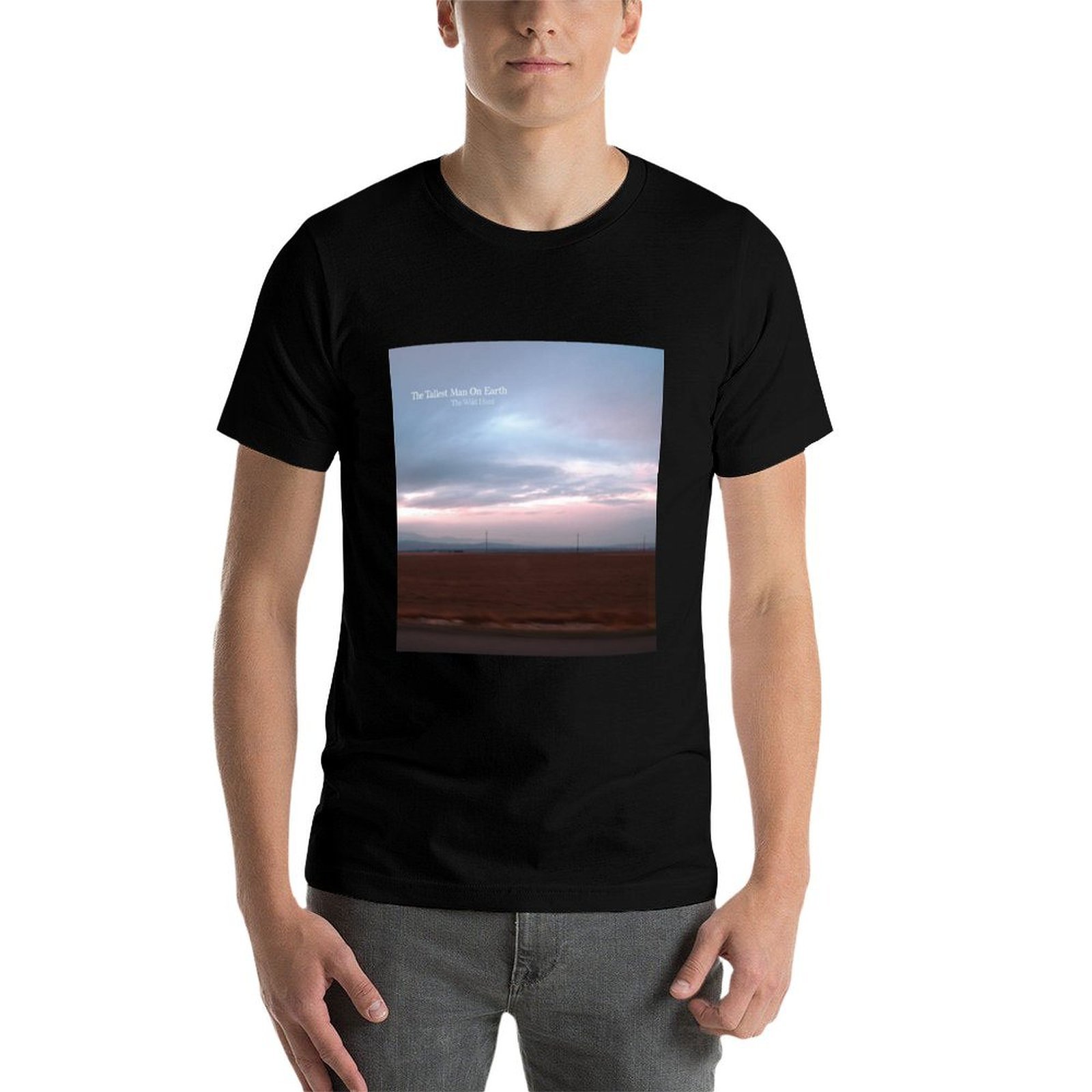 Camiseta The Tallest Man On Ea - Wildman Hunting & Outdoor Photos avaliação e preço