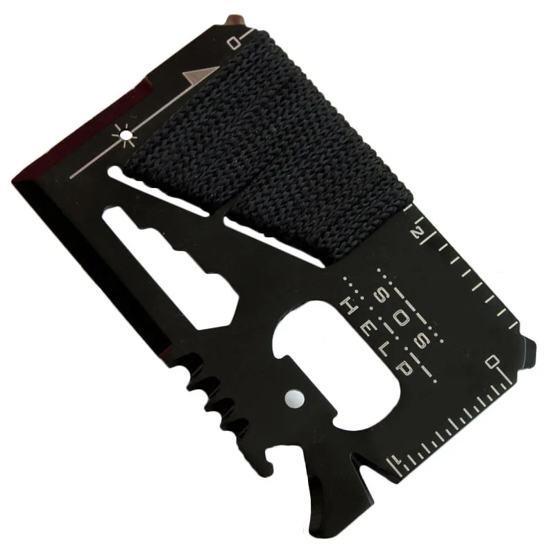 Edc cartão de crédito multifun - Hunting Outdoors Card avaliação e preço
