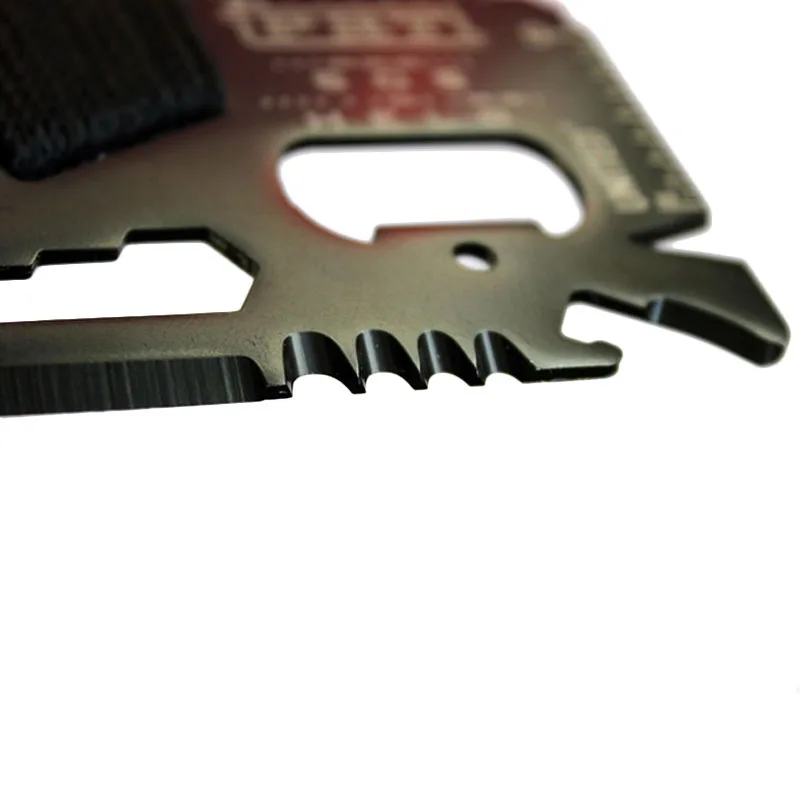 Edc cartão de crédito multifun - Hunting Outdoors Card avaliação e preço