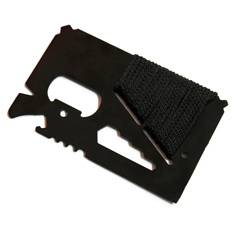 Edc cartão de crédito multifun - Hunting Outdoors Card avaliação e preço