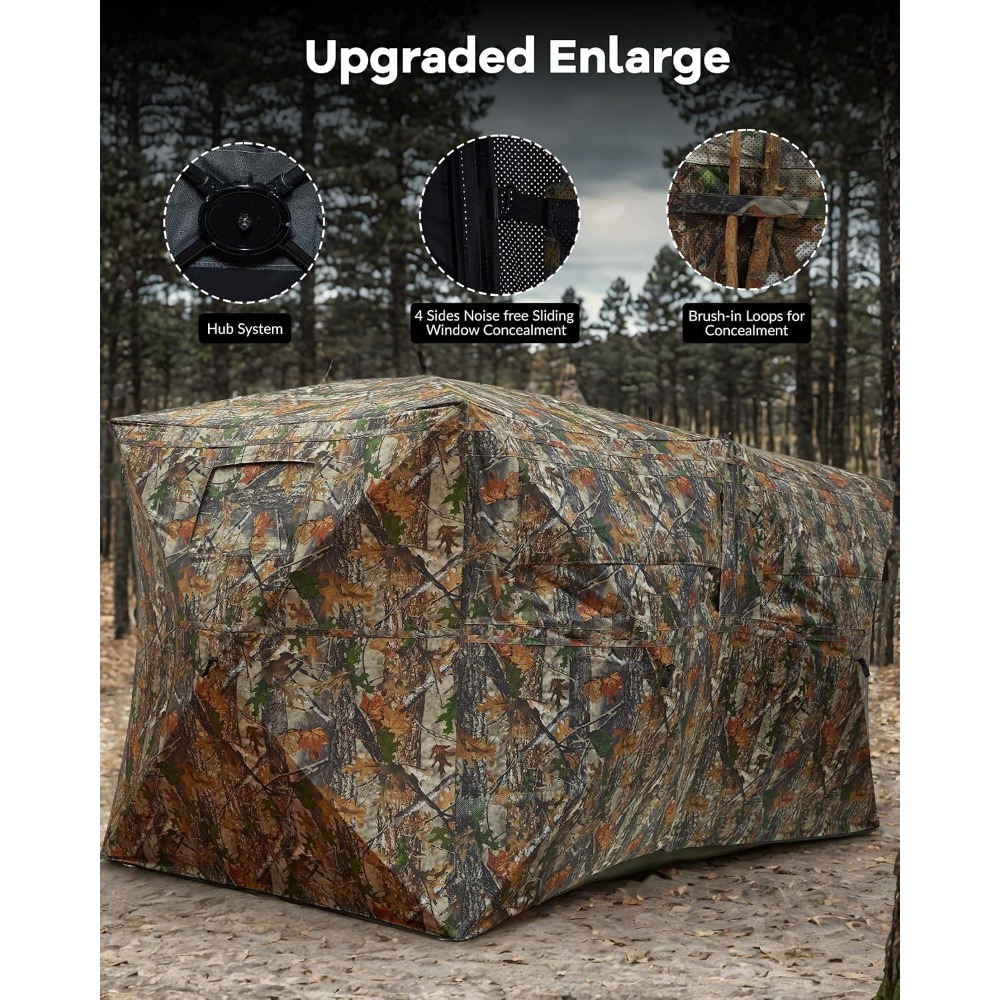 Abrigo de Caça Pop-Up com Visi - Hunting & Outdoor Supplies Vanderbijlpark Photos avaliação e preço