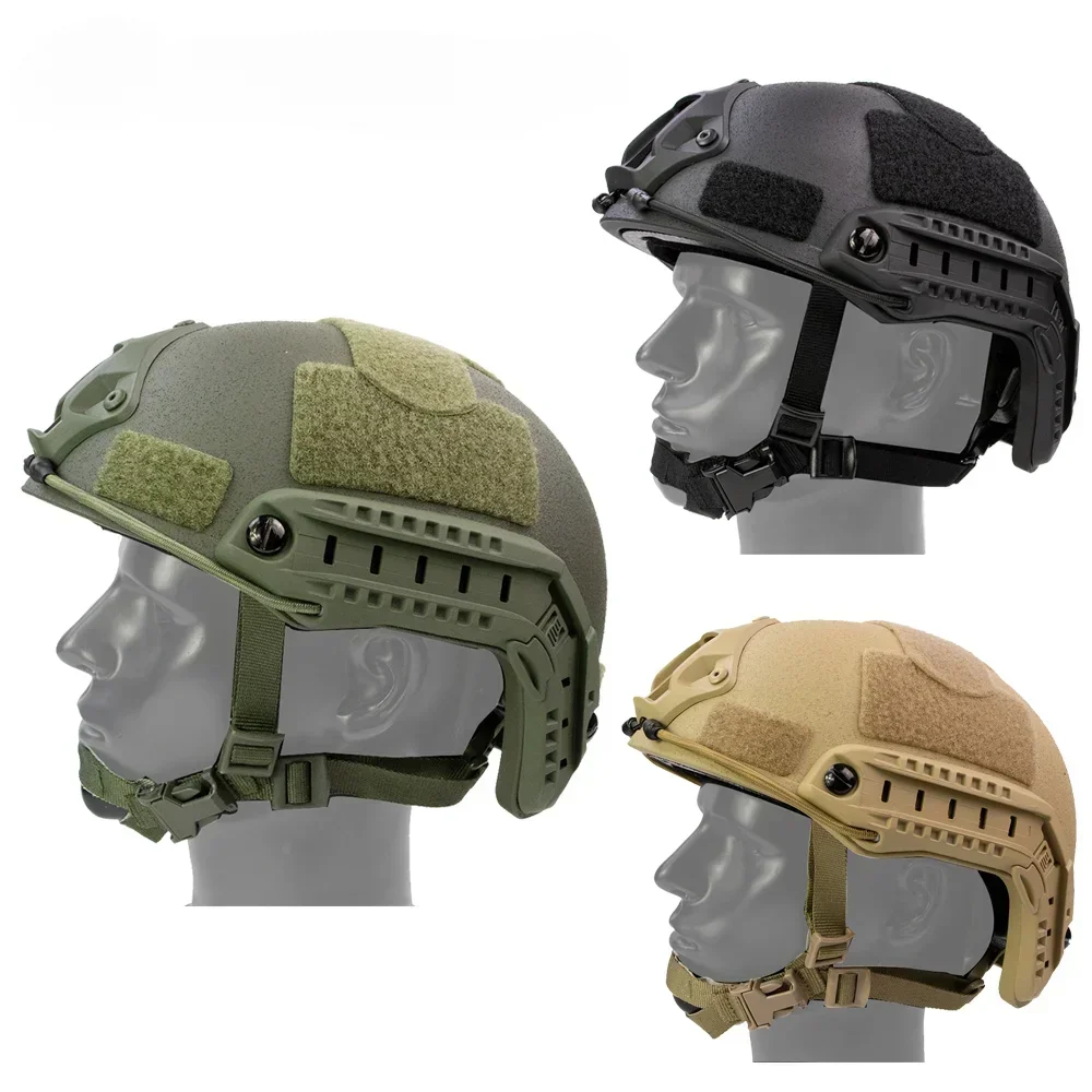 Hilo capacete de motim rápido, - Outdoor Hunting Equipment avaliação e preço