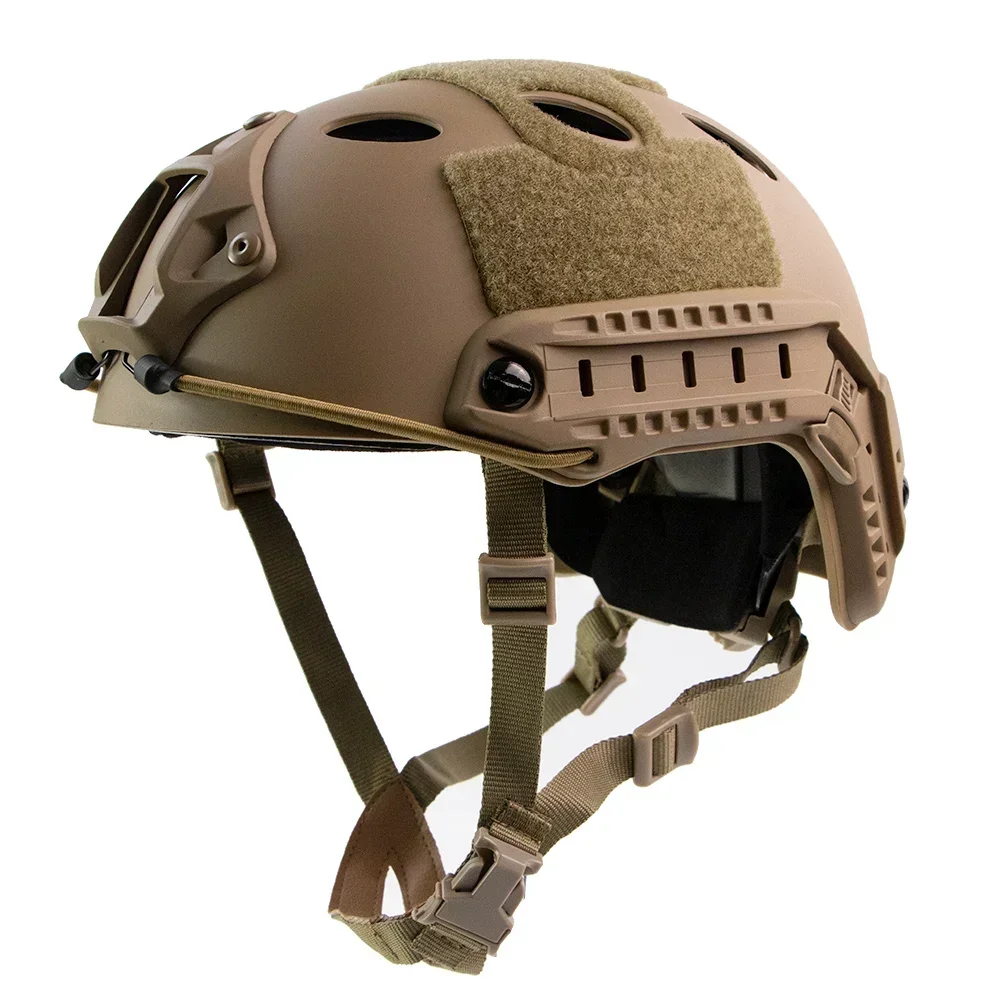 Hilo capacete de motim rápido, - Outdoor Hunting Equipment avaliação e preço