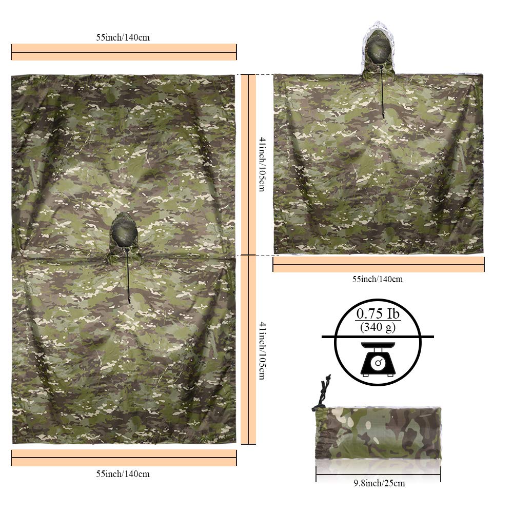 Respirável Tactical Camouflage - Outdoor Hunting Prints avaliação e preço