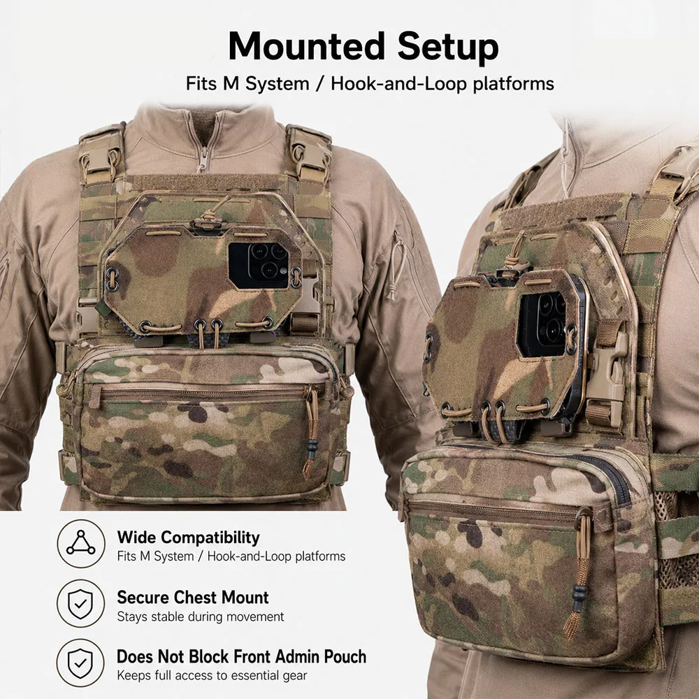 Suporte Tático Dobrável para T - Outdoor Hunting Prints avaliação e preço