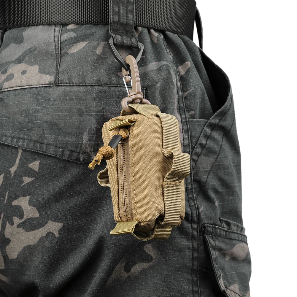 Bolsa tática EDC com zíper, po - Hunting Outdoors Card avaliação e preço