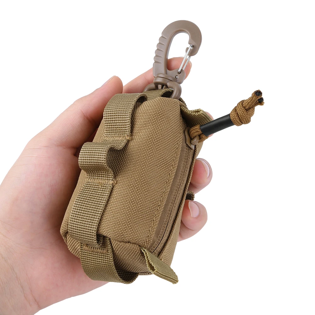 Bolsa tática EDC com zíper, po - Hunting Outdoors Card avaliação e preço