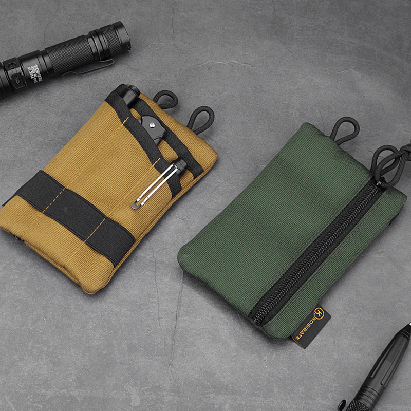 Bolsa tática edc carteira, min - Hunting Outdoors Card avaliação e preço