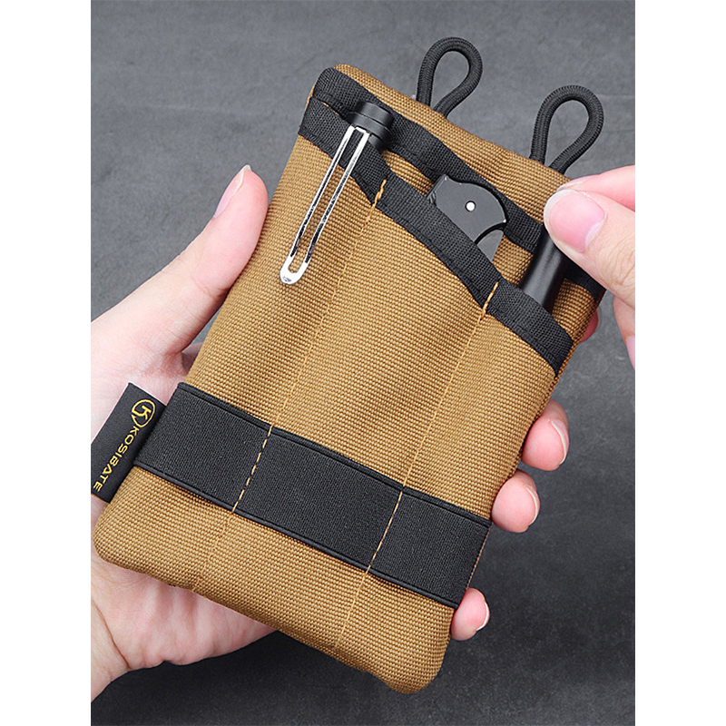 Bolsa tática edc carteira, min - Hunting Outdoors Card avaliação e preço